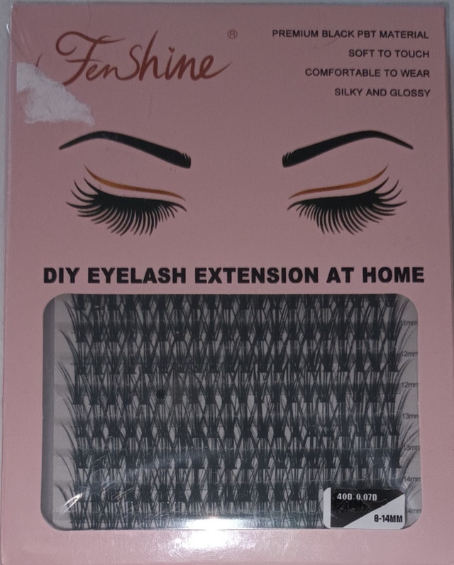 NEW Cluster Eyelashes Extensions, 240pcs 0.07D 20D/40D Mixed - photo 4