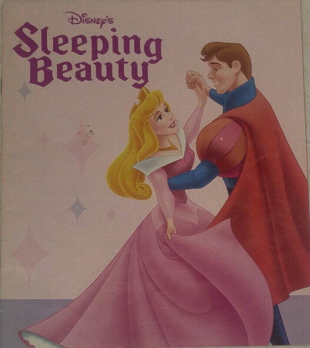Disney Princess Aurora Sleeping Beauty Book & Toys - photo 3