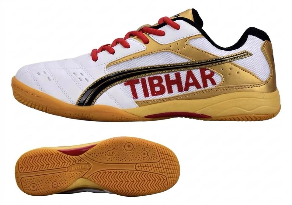 Tibhar Ping Pong Shoes - Men's US 11.5 (Fits Small)