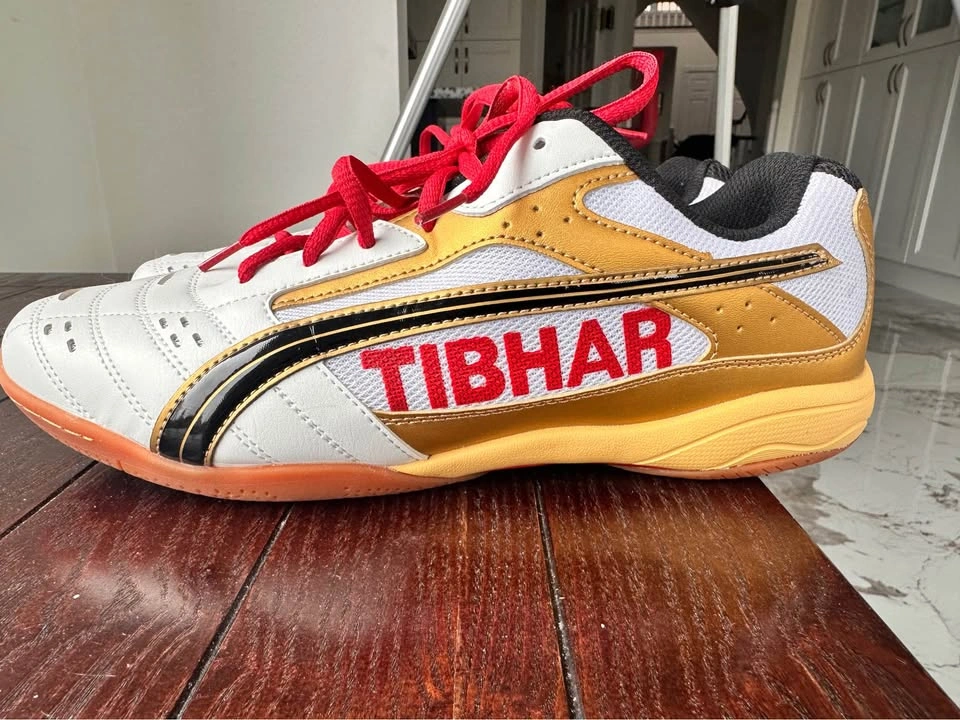 Tibhar Ping Pong Shoes - Men's US 11.5 (Fits Small) - photo 2