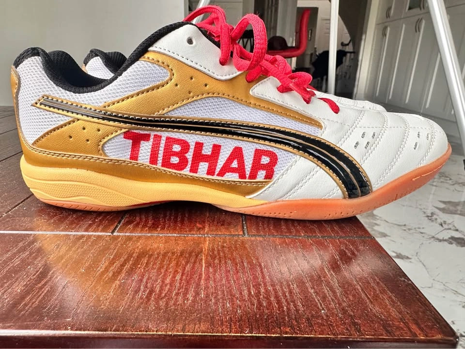 Tibhar Ping Pong Shoes - Men's US 11.5 (Fits Small) - photo 3