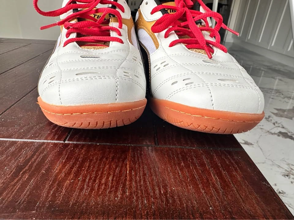 Tibhar Ping Pong Shoes - Men's US 11.5 (Fits Small) - photo 4