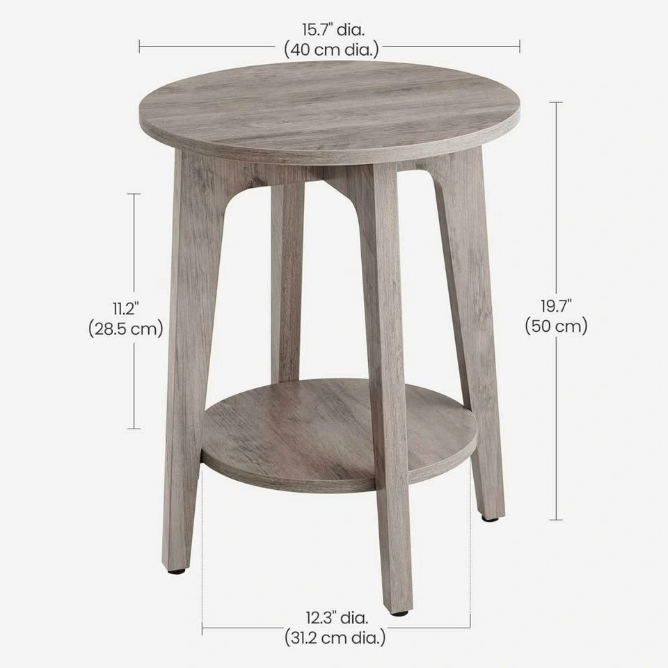 New Round Side Table - photo 2
