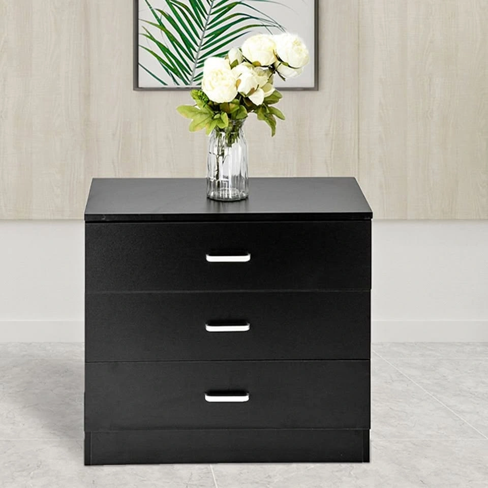 New Wooden Nightstand / Side Table / File Storage