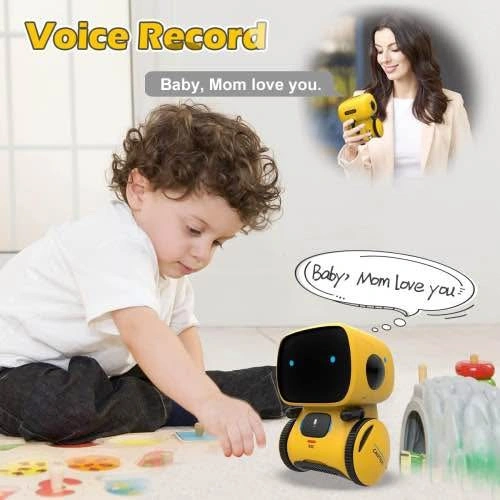 AT-Robot Voice Control Smart Toy - photo 3