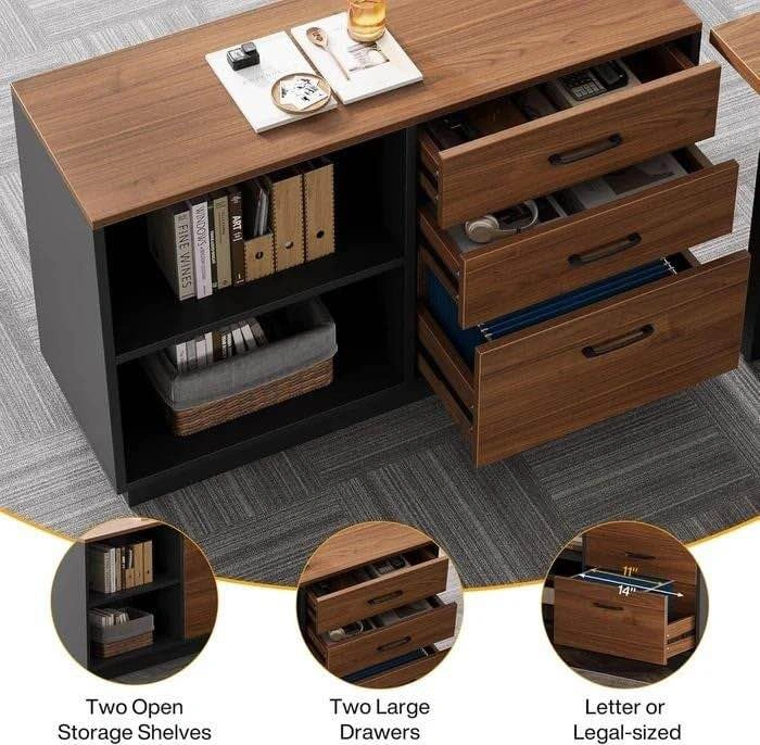 New Drawer File Cabinet (Storage) / (Table) - photo 3