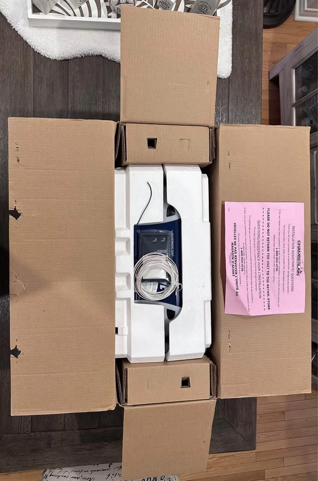 Chamberlain 1/2 HP Garage Door Opener (LC500) - New Kit - photo 5