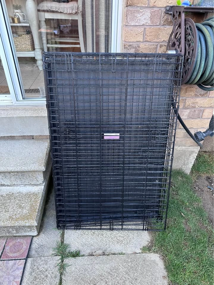 XL DOG CRATE: iCrate Dog Crate – 42.875” x 28.75” x 30.375” - photo 3