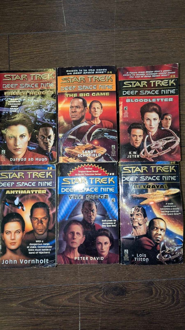Star Trek Deep Space Nine Books
