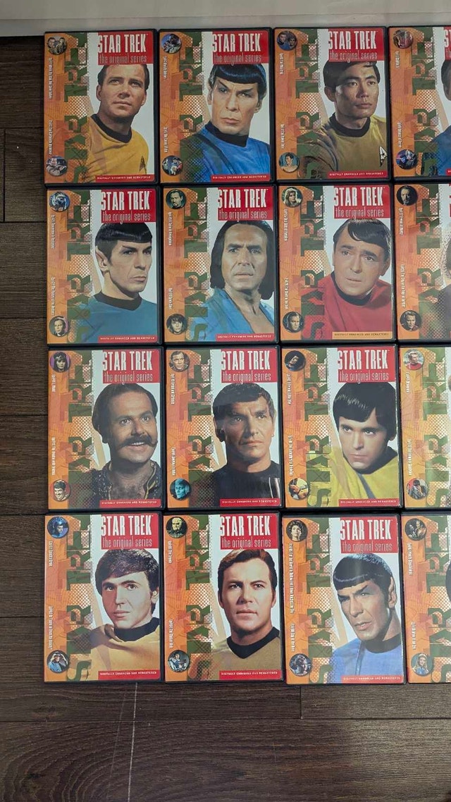 Star Trek The Original Series Complete DVD Set - photo 2
