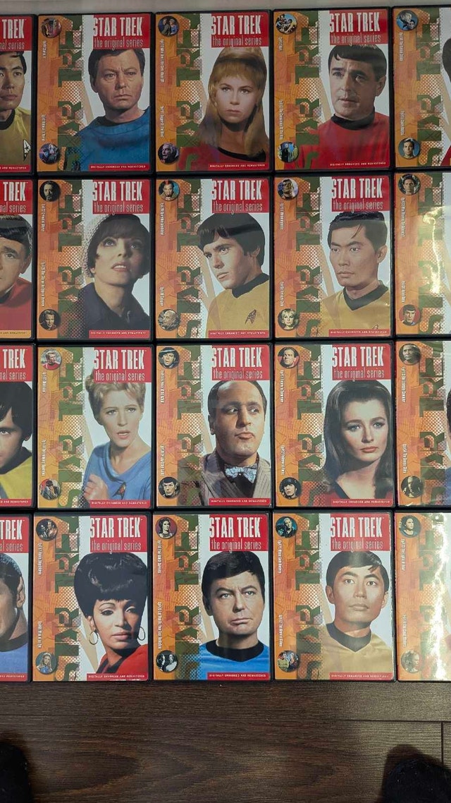 Star Trek The Original Series Complete DVD Set - photo 3