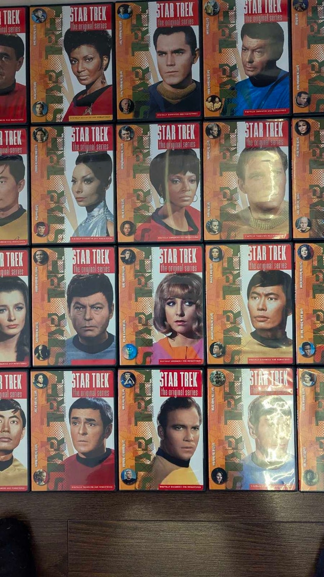 Star Trek The Original Series Complete DVD Set - photo 4