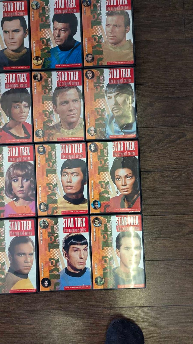Star Trek The Original Series Complete DVD Set - photo 5