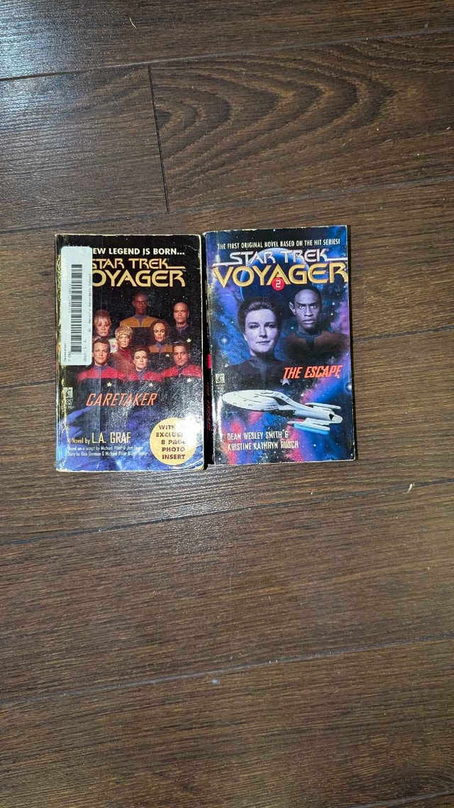 Star Trek Voyager Books