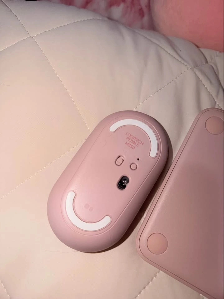 Logitech Wireless Keyboard and Mouse Pink - photo 5