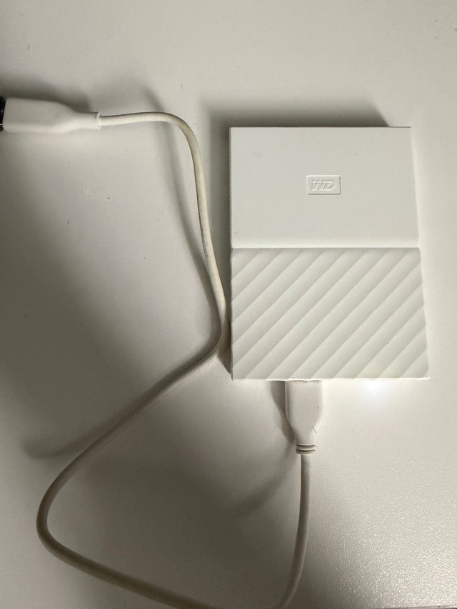 WD My Passport 1TB External Hard Drive – USB 3.0