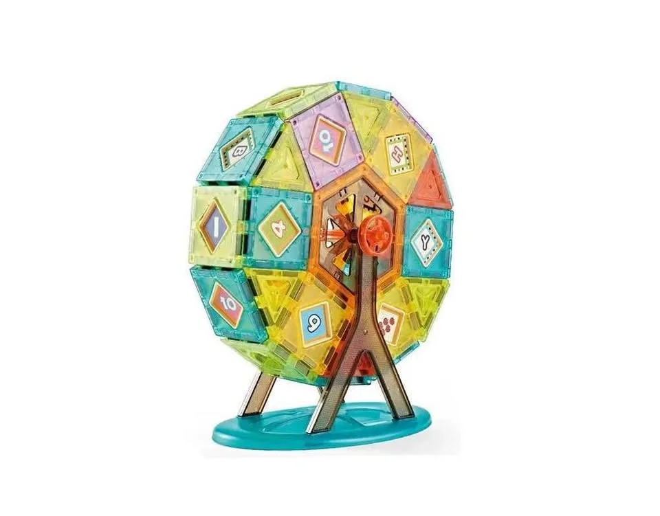 Magnetic Building Blocks Set – 70 PCS | Fun & Educational Toy fo - photo 3