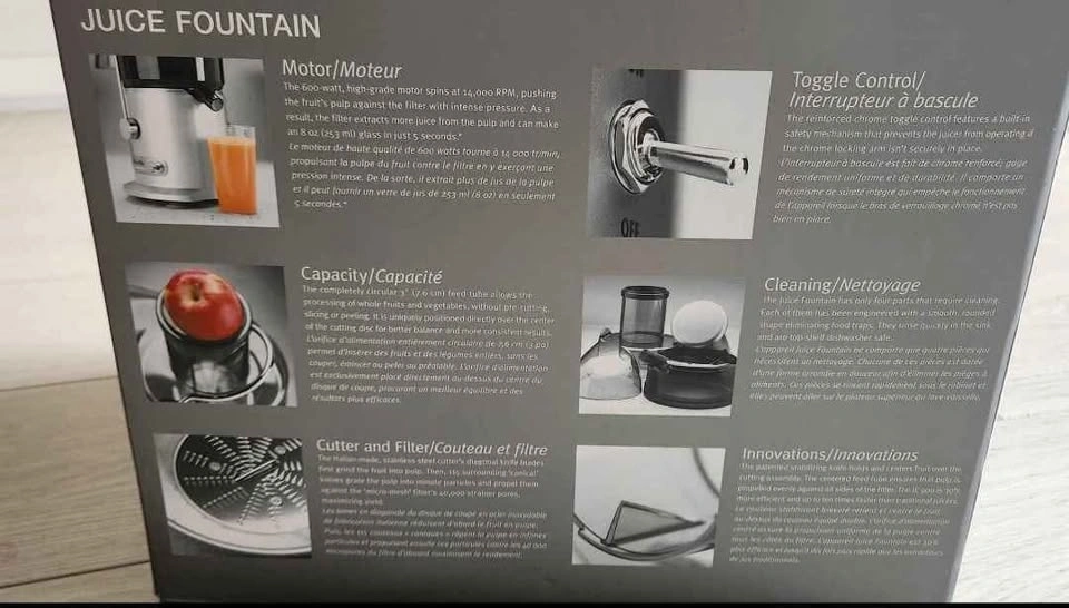 Breville Juicer JE900 - photo 4