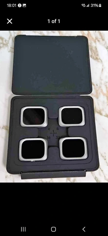 DJI Drone Air2s ND Filters Set