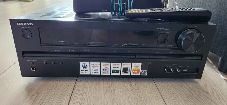 Onkyo HT-R391 5.1-Channel Home Theater System - photo 2