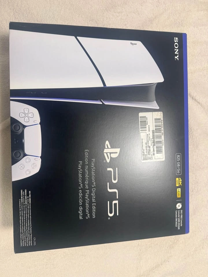 PS Portal & PS5 Digital Edition In Box - photo 2