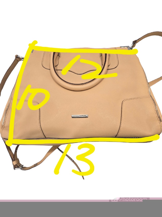 Rebecca Minkoff Amorous Satchel & Crossbody Bag in Nude - photo 2