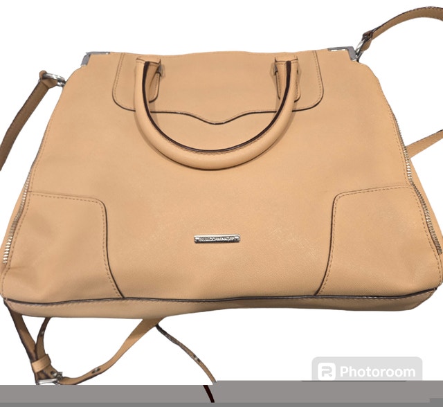 Rebecca Minkoff Amorous Satchel & Crossbody Bag in Nude - photo 4