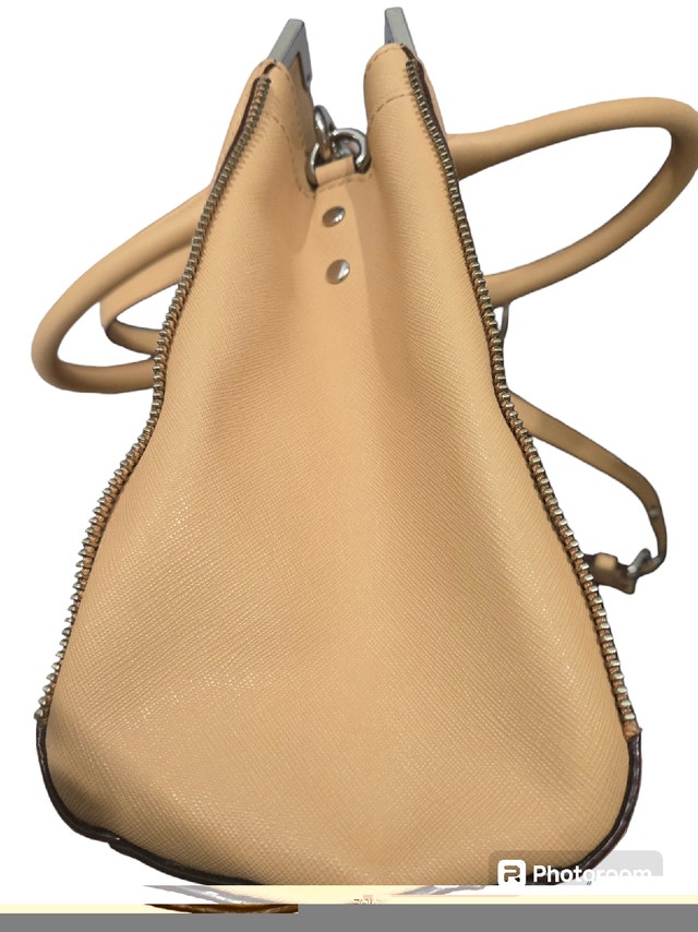 Rebecca Minkoff Amorous Satchel & Crossbody Bag in Nude - photo 5