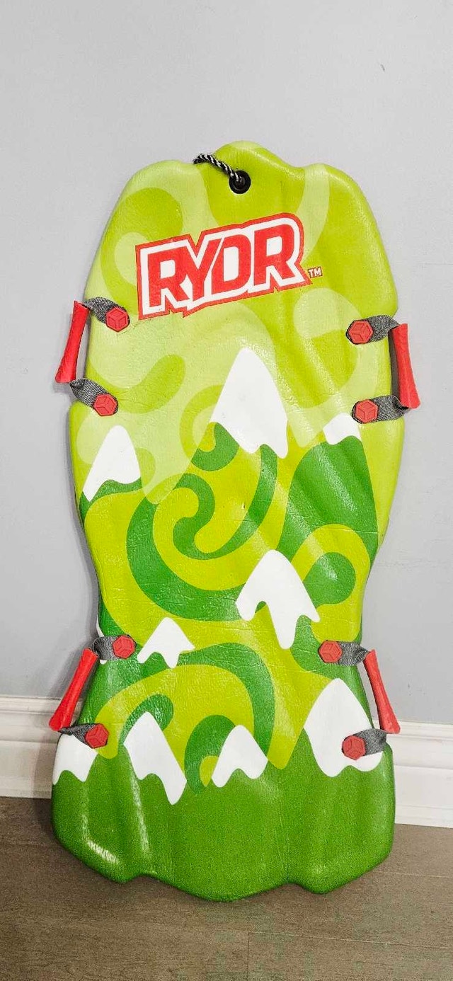 Slider / Toboggan - 2-person (moving sale)