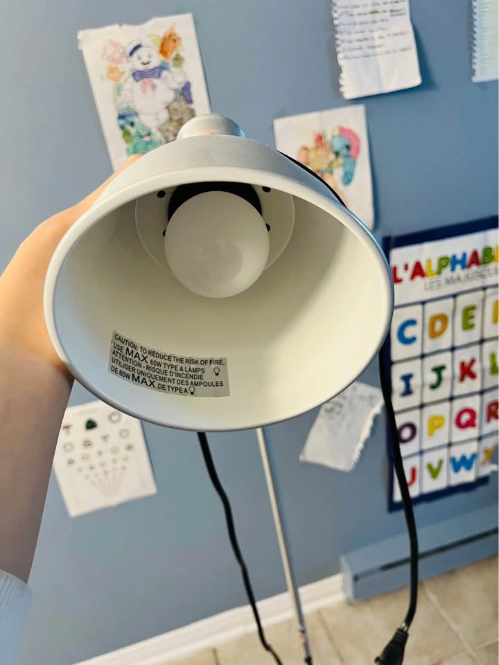 High lamp - photo 2
