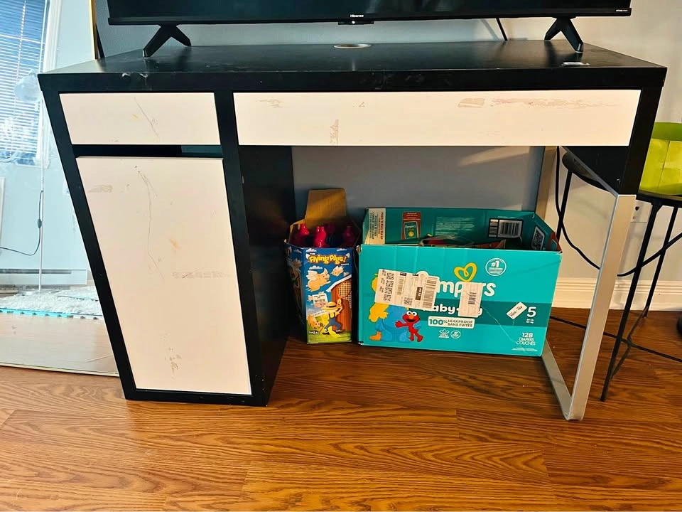 IKEA desk