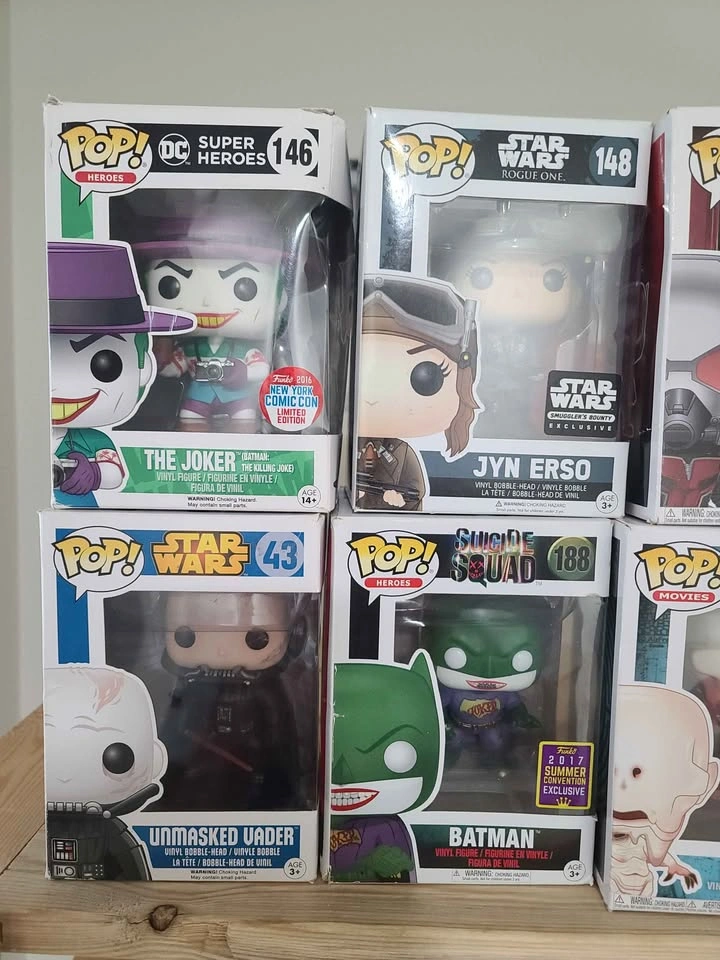 10 Assorted Funko Pops - photo 4