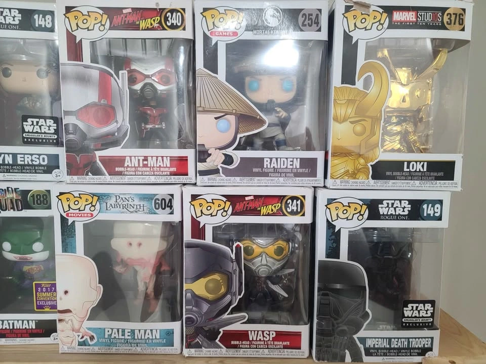10 Assorted Funko Pops - photo 5