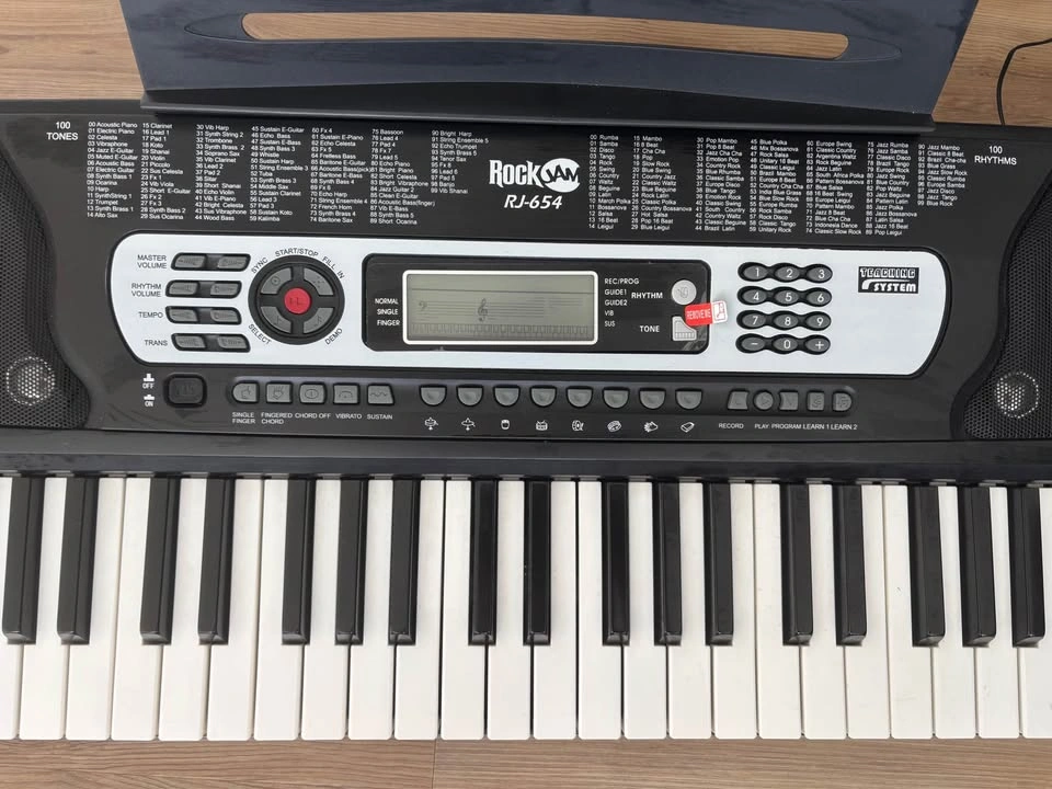 54-Key Digital Piano Keyboard with Simply Piano App - photo 2