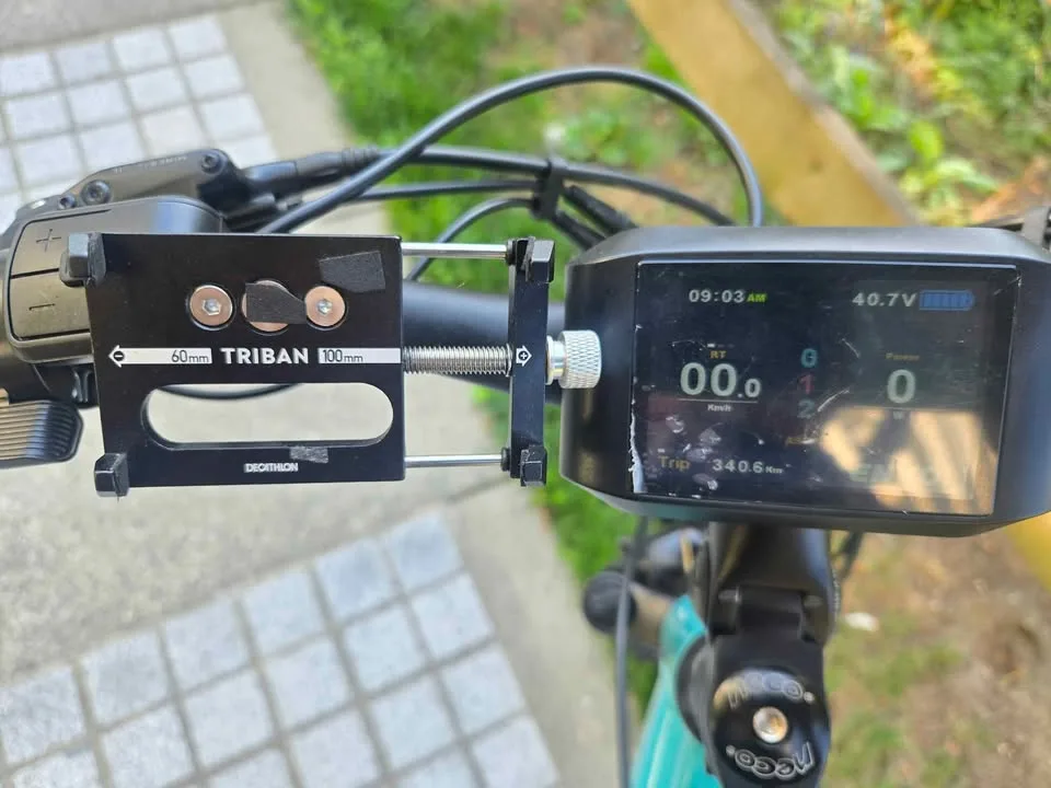 Envo D35 Electric Bike image indicator(2)