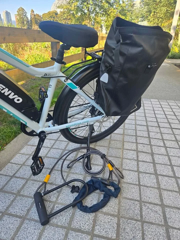 Envo D35 Electric Bike image indicator(3)