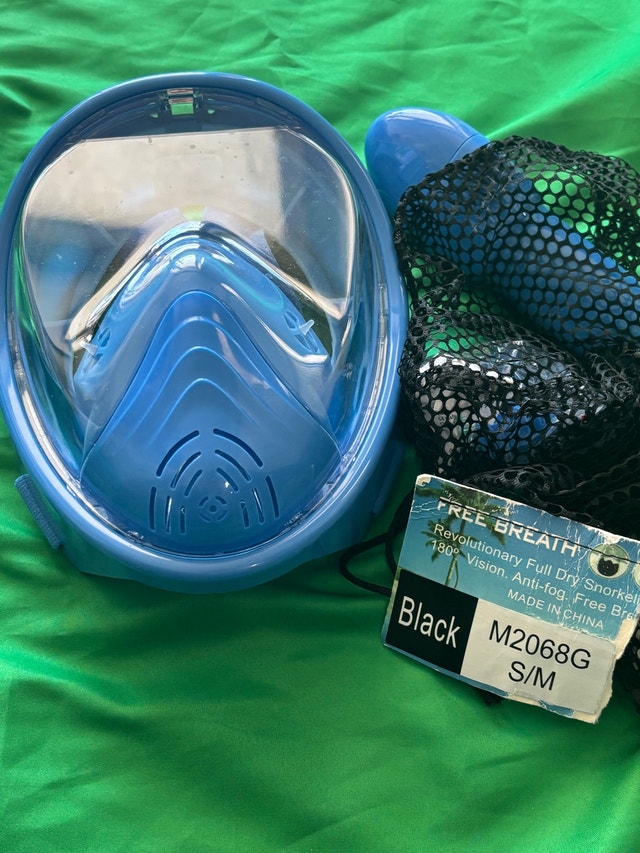 Snorkel Masks - $15 each - photo 2