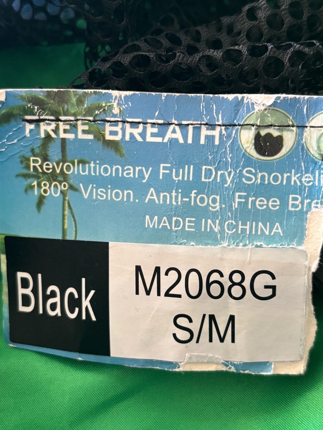 Snorkel Masks - $15 each - photo 4