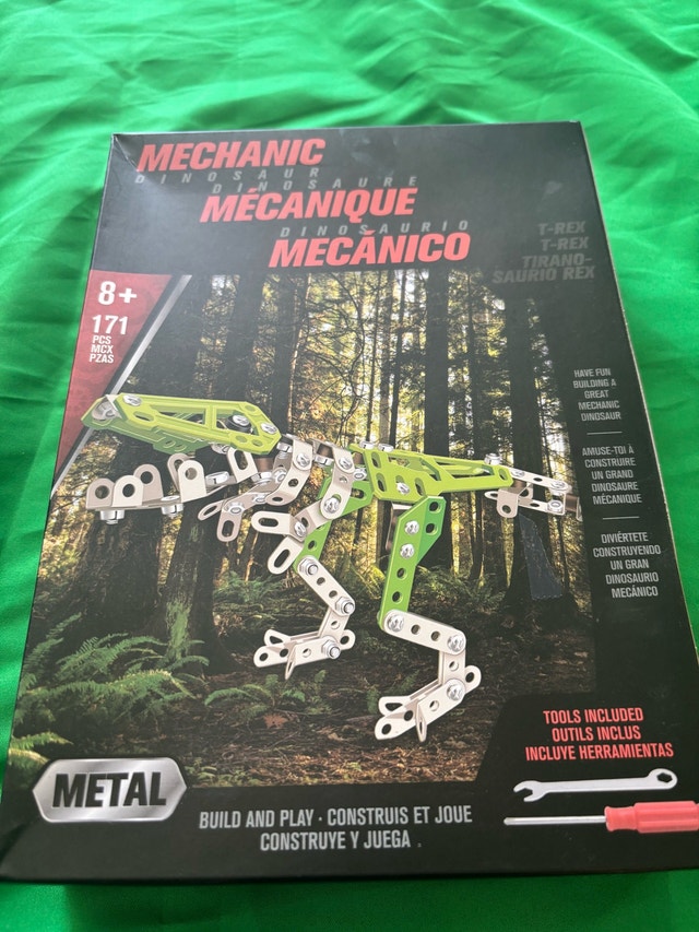 Montoy Mechanic Dinosaur T-Rex Set