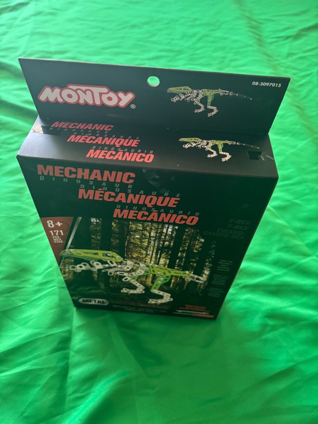 Montoy Mechanic Dinosaur T-Rex Set - photo 2