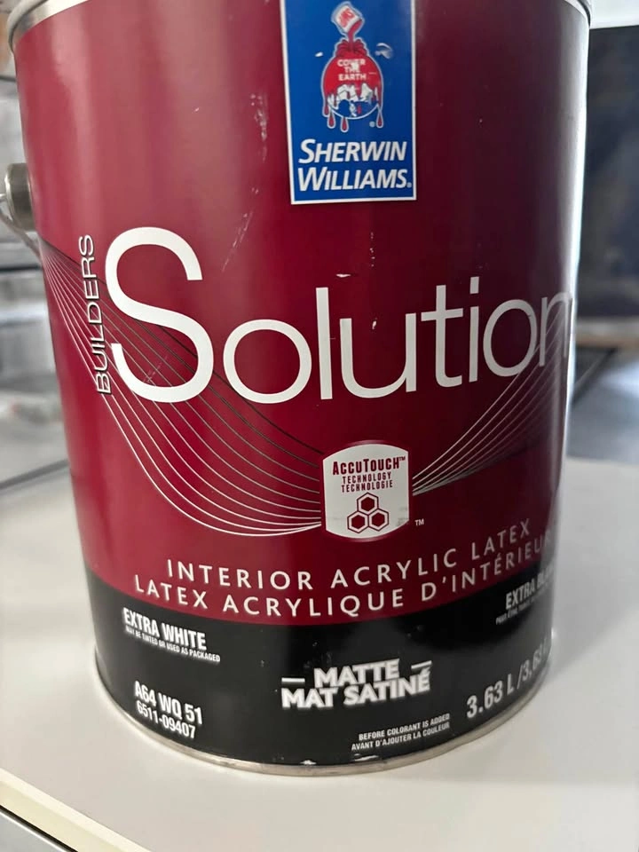 Sherwin Williams Extra White Matte Interior Paint