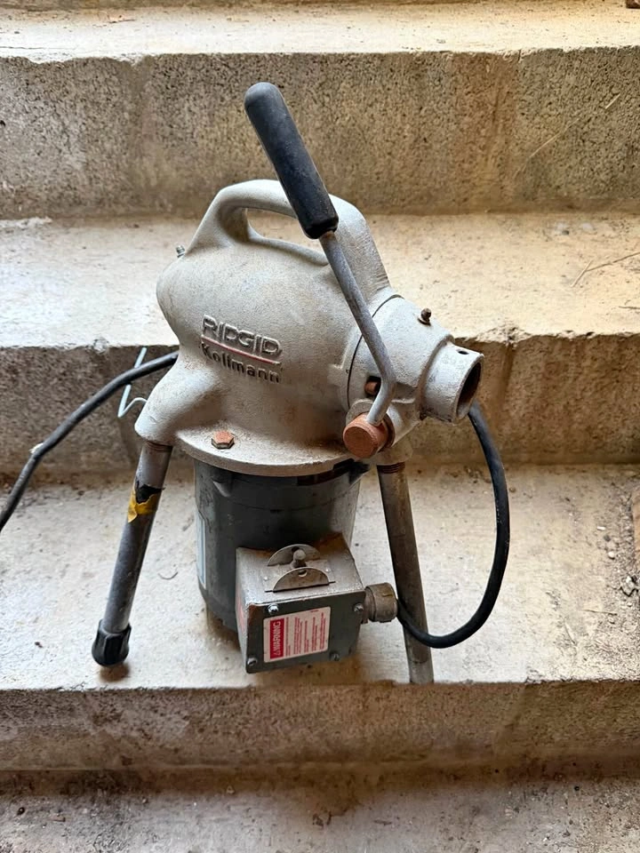 Ridgid K-50 Sectional Drain Cleaning Machine