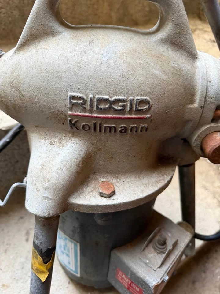 Ridgid K-50 Sectional Drain Cleaning Machine - photo 2