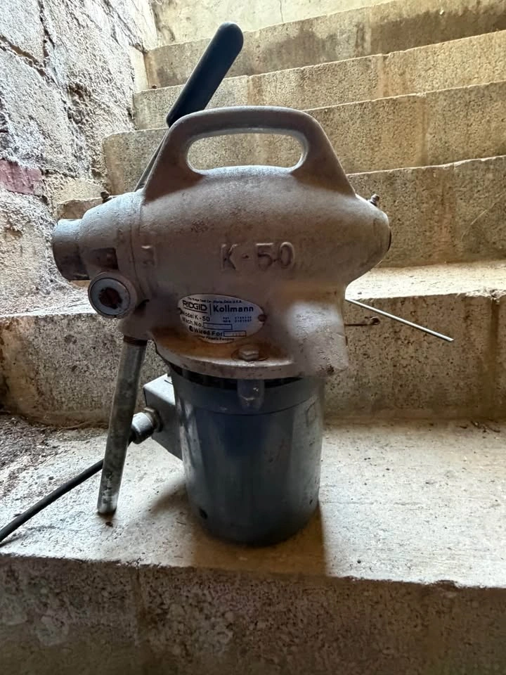 Ridgid K-50 Sectional Drain Cleaning Machine - photo 3