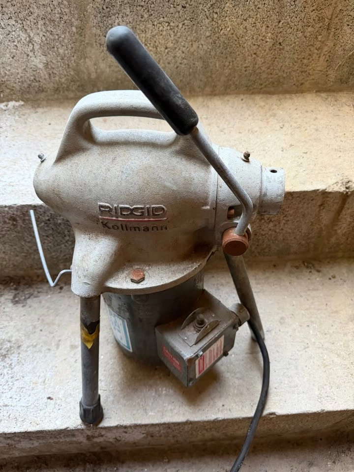 Ridgid K-50 Sectional Drain Cleaning Machine - photo 5