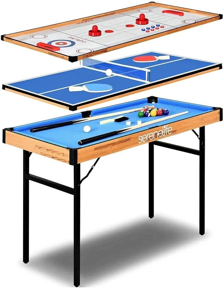 4'x2' Multi-Game Table - Ping Pong Pool Billiards