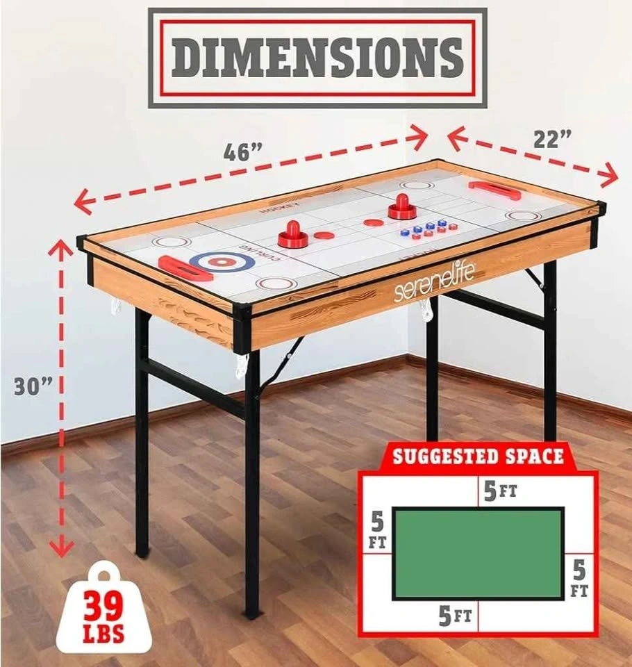 4'x2' Multi-Game Table - Ping Pong Pool Billiards - photo 2