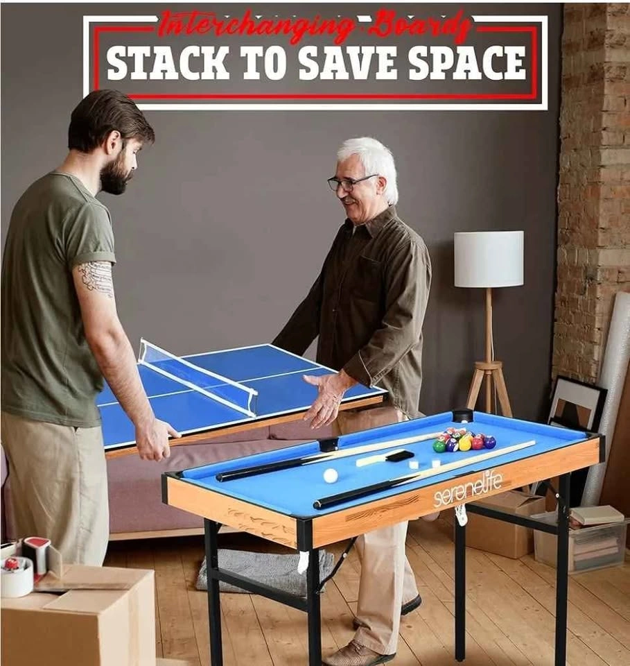 4'x2' Multi-Game Table - Ping Pong Pool Billiards - photo 3