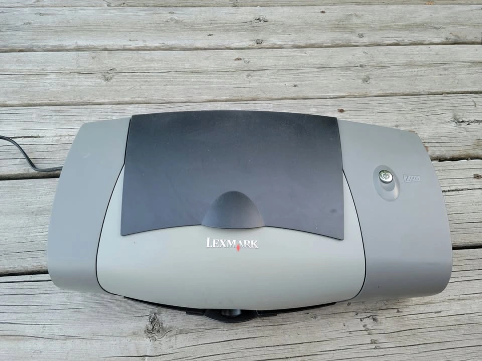 Lexmark Z605 Inkjet Printer 3$ ONLY!