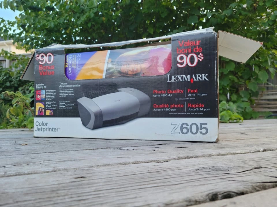 Lexmark Z605 Inkjet Printer 3$ ONLY! - photo 2